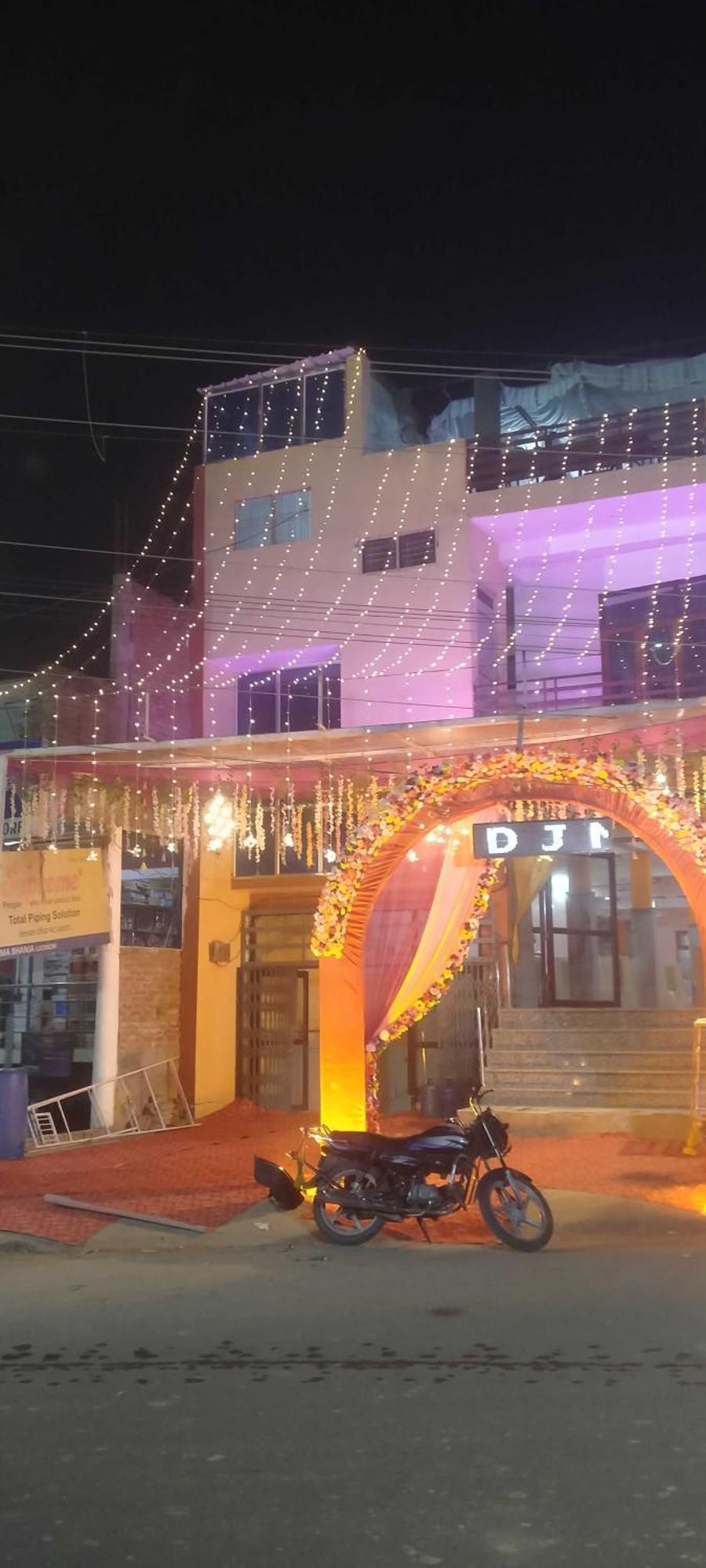 Oyo Hotel Radhe Krishna Marriage Hall Lakhnaú Exteriér fotografie